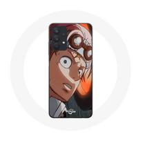 Coque - Maniacase - Samsung Galaxy A32 5G - Manga Kobby One Piece - Silicone - Souple juoda