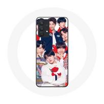 Coque pour Samsung Galaxy A32 5G BTS Affiche Memebers Cadeau de Noël 2024