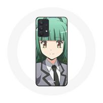 Case - Maniacase - Samsung Galaxy A32 5G - Black - Soft - Assassination Classroom Anime Manga juoda