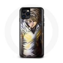 Case - Maniacase - Iphone 13 Mini - Anime Genos One Punch Man - Silicone - Black juoda