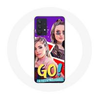 Coque pour Samsung Galaxy A32 5G Poursuis tes rêves Mía Cáceres Et Lupe Achával