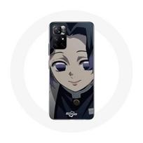 Case - Maniacase - Xiaomi Redmi Note 11s 5G - Demon Slayer - Silicone - Soft juoda