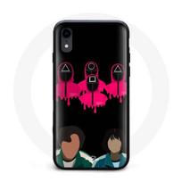 Coque Iphone X poster Squid Game