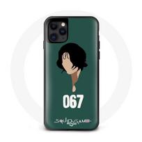 Coque Iphone 12 mini Série Squid Game Kang Sae Byeok No 067