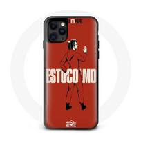 Coque Iphone 13 mini La Casa de Papel Estocolmo logo