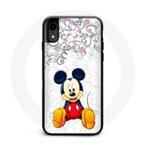 Case - Maniacase - Iphone XS - Mickey Mouse - Soft - Protection and decoration juoda