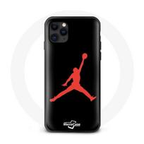 Case - Maniacase - Iphone 12 Pro Max - Nike NBA - Red - Flexible juoda