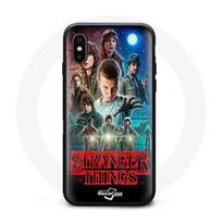 Coque - Stranger Things - Iphone XS Max - Rigide - Noir - Saison 2 OST