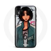 Case - Squid Game - iPhone XR - Soft - Black - Kang Sae Byeok