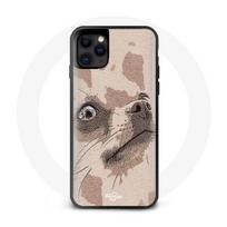 Coque Iphone 11 pro Chihuahua Couleur Café Clair