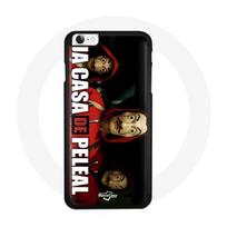 La casa de Papel Masque Coque iphone SE