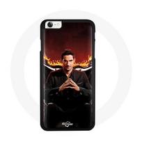 Coque iphone 5 lucifer ailes mur