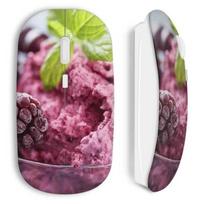 Souris Sans Fil Framboise sur glace