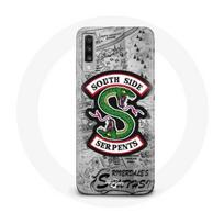 Coque Samsung Galaxy A70 Riverdale south side serpents logo