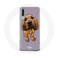 Coque pour Samsung Galaxy A70 Beagle Race de chiens dessin Animé