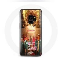Coque pour Samsung Galaxy S9 Squid Game Série joueurs