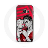 Coque pour Samsung Galaxy S7 Edge La casa de papel Nairobi Fan art