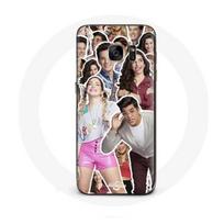Coque pour Samsung Galaxy S7 Edge Poursuis Tes Rêves Série Personnages