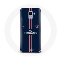 Coque - MANIACASE - Samsung Galaxy A6 2018 - Bleu - Souple - Sportif