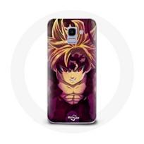 Coque pour Samsung Galaxy A8 2018 Manga Seven deadly sins Demon