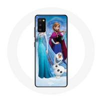 Coque - Maniacase - Samsung Galaxy S20 Plus - La Reine Des Neiges - Protection - Souple juoda