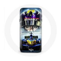 Coque pour Samsung Galaxy j7 2017 Formule 1 Fernando Alonso Díaz pilote automobile espagnol de F1