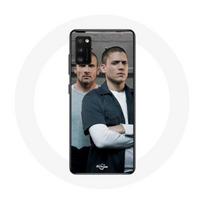 Coque pour Samsung Galaxy S20 plus Prison Break Michael Scofield Et Lincoln Burrows