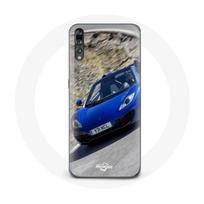 Coque pour Huawei p20 Formule 1 McLaren Voiture Bleu mėlyna