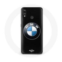 Coque pour Huawei P20 Lite - BMW - Logo - Noir - Rigide - Protection juoda