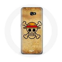 Coque pour samsung galaxy A5 2017 Manga One Piece Tete de Mort