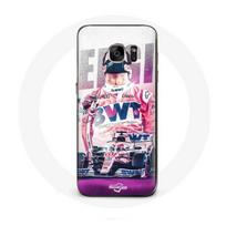 Coque pour Samsung Galaxy S6 edge Formule 1 Sergio Pérez Pilote automobile de F1
