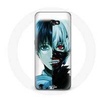 Coque pour Samsung Galaxy A3 2016 Tokyo Ghoul Visage Moitié