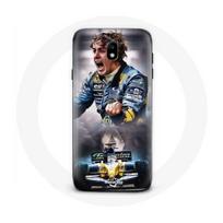 Coque pour Samsung Galaxy J5 2017 Formule 1 Fernando Alonso Pilote F1