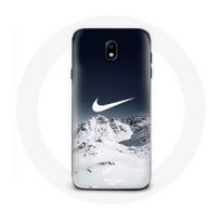 Coque pour Samsung Galaxy J5 2017 Nike Logo Niege Hiver