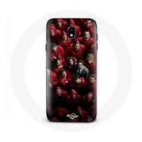 Coque pour Samsung Galaxy J5 2017 La casa de papel affiche