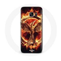 Coque pour Samsung Galaxy S6 edge Hunger Games Film Logo