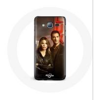 Coque pour Samsung Galaxy J5 Chloe Decker et Lucifer Morningstar