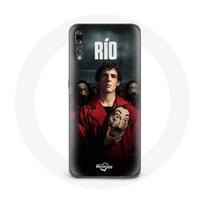 Coque pour Huawei P20 Pro La Casa De Papel Rio Masque
