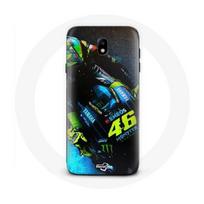 Coque pour Samsung Galaxy J5 2017 Valentino Rossi Pilote de course Moto GP