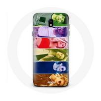 Coque pour samsung galaxy J5 2017 Poursuis Tes Rêves Split Visages
