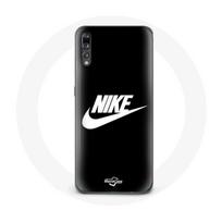 Case for Huawei P20 Pro Nike Logo white background Black