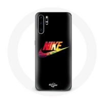 Coque pour Huawei P30 Pro Nike Logo Couleur fond noir