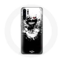 Case - Maniacase - Huawei P30 Pro - Anime Tokyo Ghoul - Soft - Protection and decoration juoda