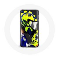 Coque pour Samsung Galaxy J7 2016 Valentino Rossi Pilote de vitesse champion du monde Motogp