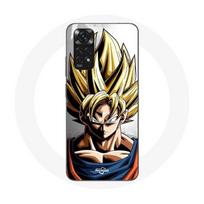 Coque pour Xiaomi Redmi Note 11S Sangoku Mur Dragon Ball Super