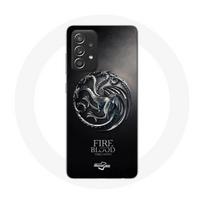 Coque pour Samsung Galaxy A52 Game Of Thrones Targaryen de feu et de sang