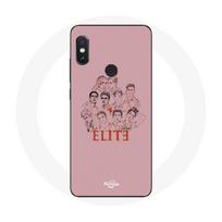 Coque pour Xiaomi Redmi Note 5 AI Dual Camera Elite Saison 5 Affiche personnages Fanart Logo