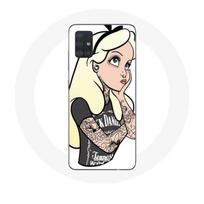 Coque pour Samsung Galaxy A51 5G Alice princesse tatouée