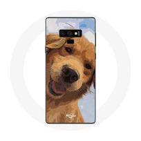 Coque pour Samsung Galaxy Note 9 Golden retriever Race de chiens