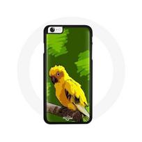 Coque pour Iphone 5/5S Perruche Jaune geltona